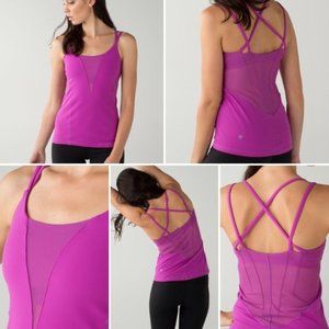 Lululemon Exquisite Tank in Ultra Violet, 8